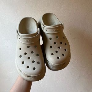 Platform Crocs